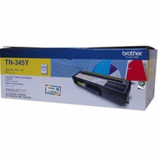 Brother TN-345 Yellow High Yield Toner